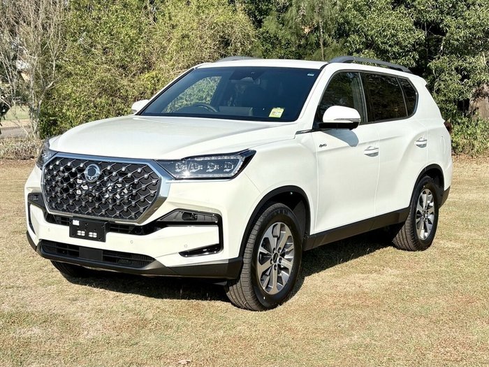 2025 KGM REXTON ULTIMATE