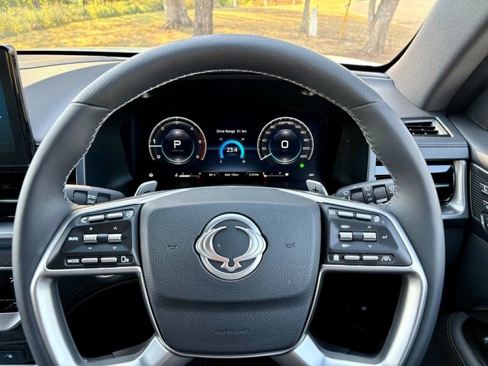 2025 KGM REXTON ULTIMATE