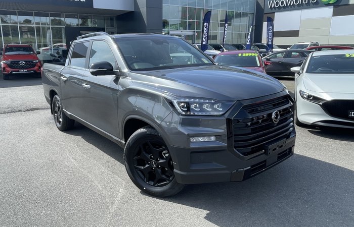 2025 SSANGYONG MUSSO