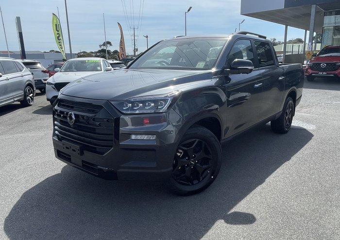 2025 SSANGYONG MUSSO