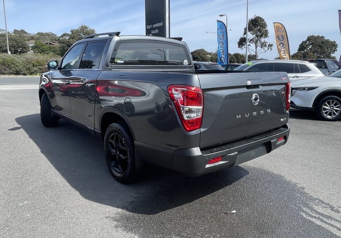 2025 SSANGYONG MUSSO