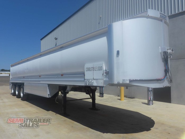 1994 Hockney Aluminium Tanker