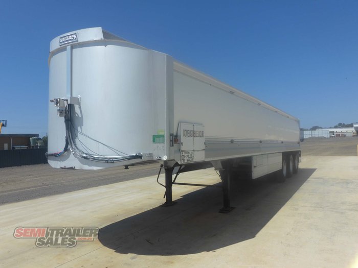 1994 Hockney Aluminium Tanker