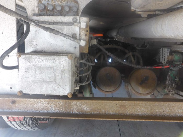 1994 Hockney Aluminium Tanker