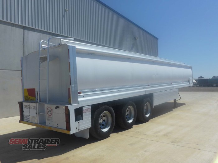 1994 Hockney Aluminium Tanker