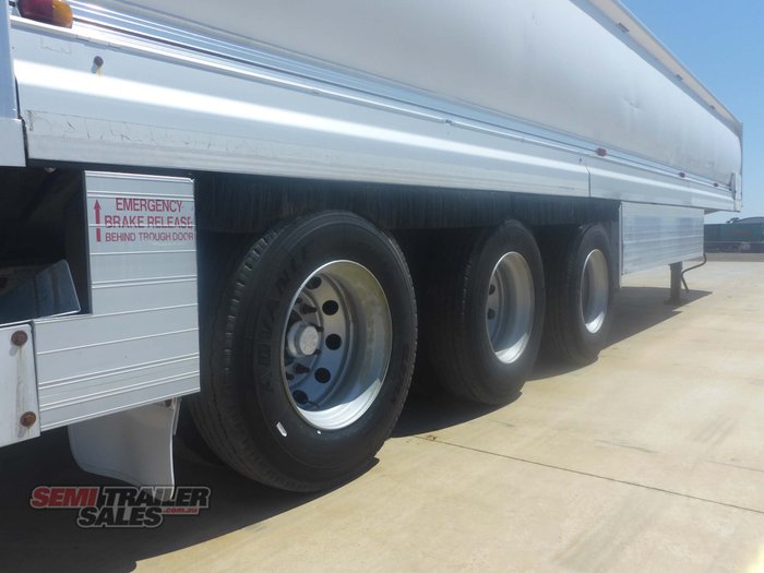 1994 Hockney Aluminium Tanker