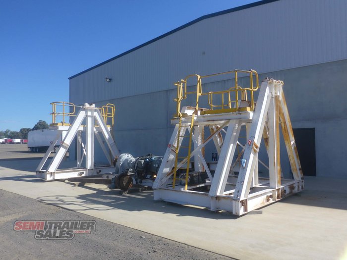 Conva Tech Conveyor Belt Winder