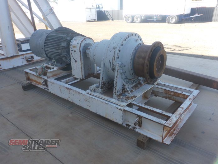 Conva Tech Conveyor Belt Winder