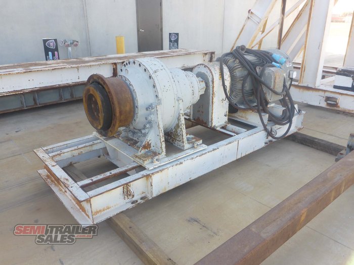 Conva Tech Conveyor Belt Winder