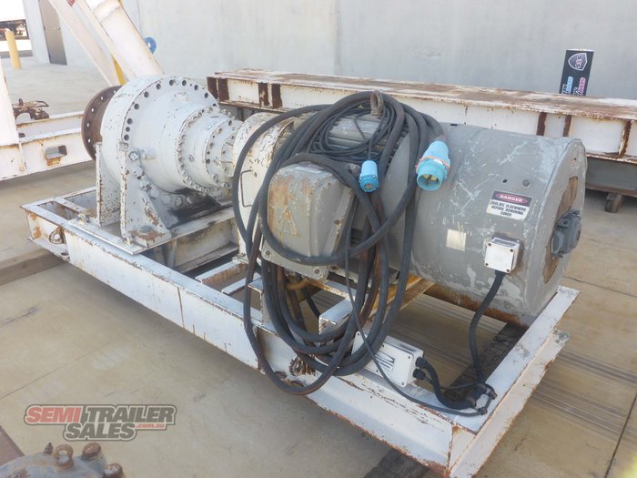 Conva Tech Conveyor Belt Winder