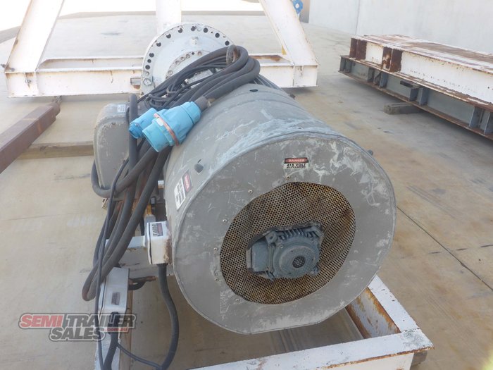 Conva Tech Conveyor Belt Winder