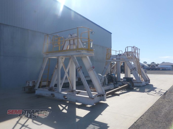 Conva Tech Conveyor Belt Winder