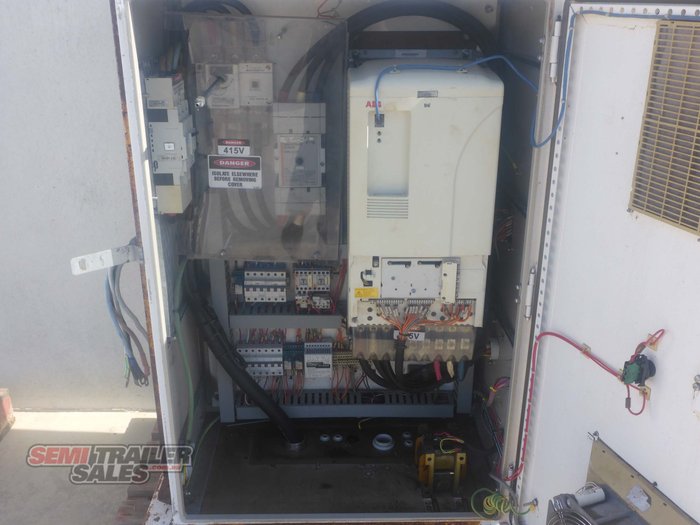 Conva Tech Conveyor Belt Winder