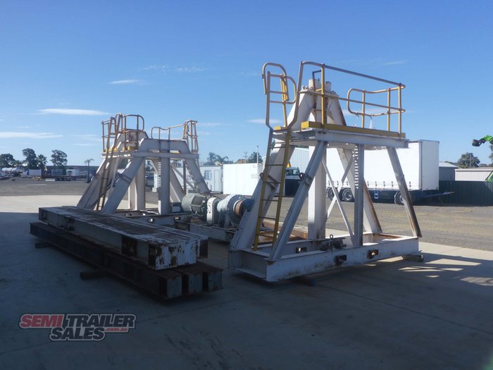 Conva Tech Conveyor Belt Winder