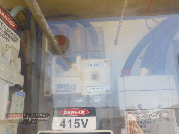 Conva Tech Conveyor Belt Winder