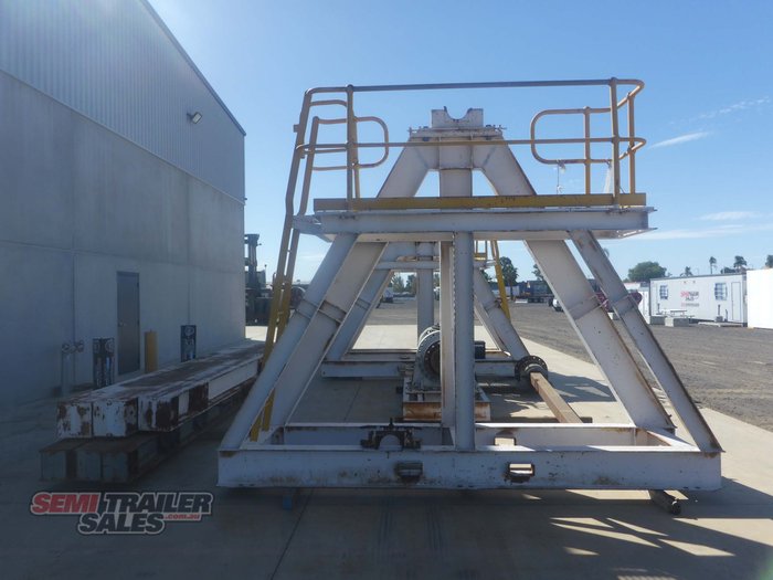 Conva Tech Conveyor Belt Winder