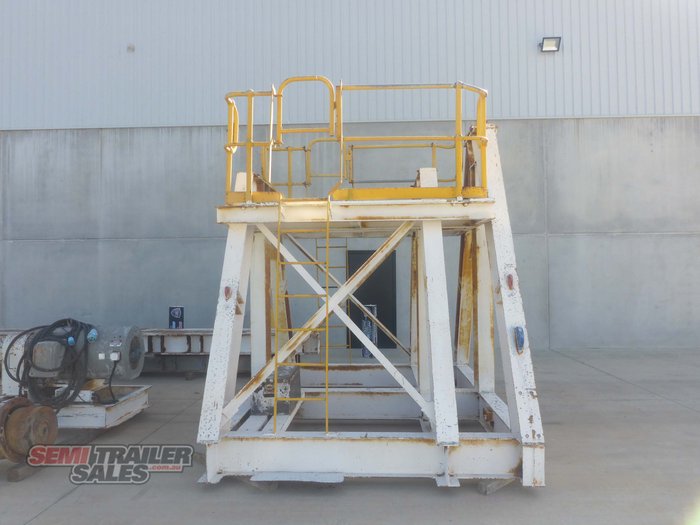 Conva Tech Conveyor Belt Winder