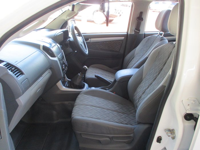 2014 Holden Colorado LX RG MY14 White