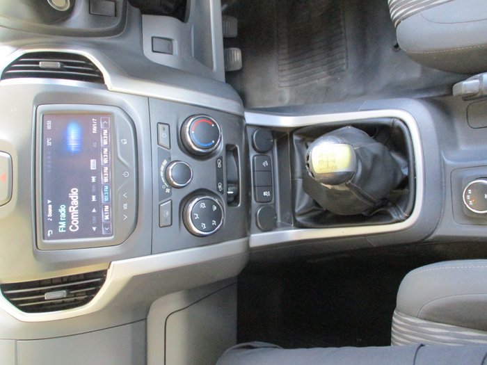 2014 Holden Colorado LX RG MY14 White