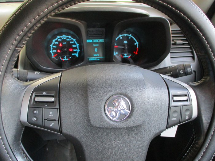 2014 Holden Colorado LX RG MY14 White