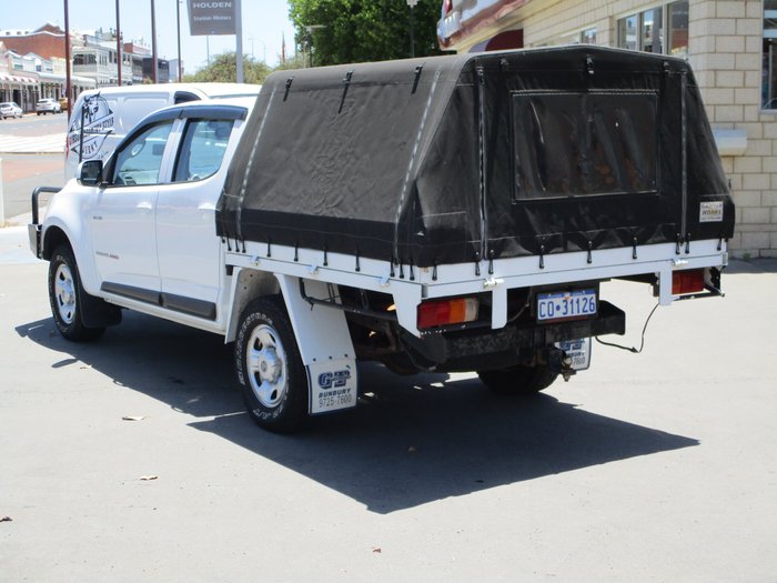 2014 Holden Colorado LX RG MY14 White