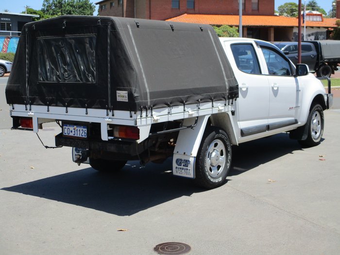 2014 Holden Colorado LX RG MY14 White