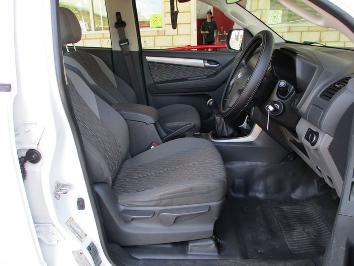 2014 Holden Colorado LX RG MY14 White