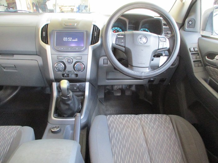 2014 Holden Colorado LX RG MY14 White