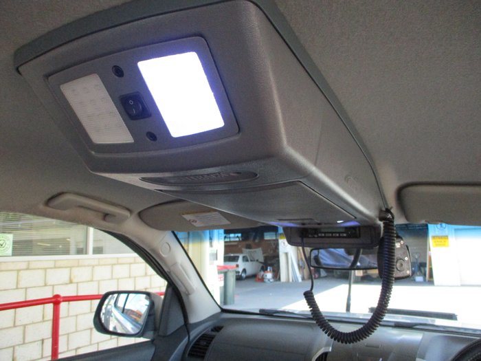 2014 Holden Colorado LX RG MY14 White