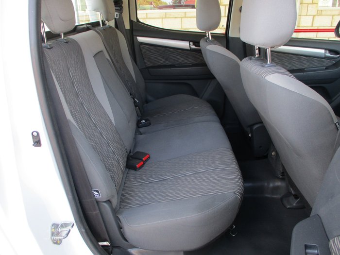 2014 Holden Colorado LX RG MY14 White