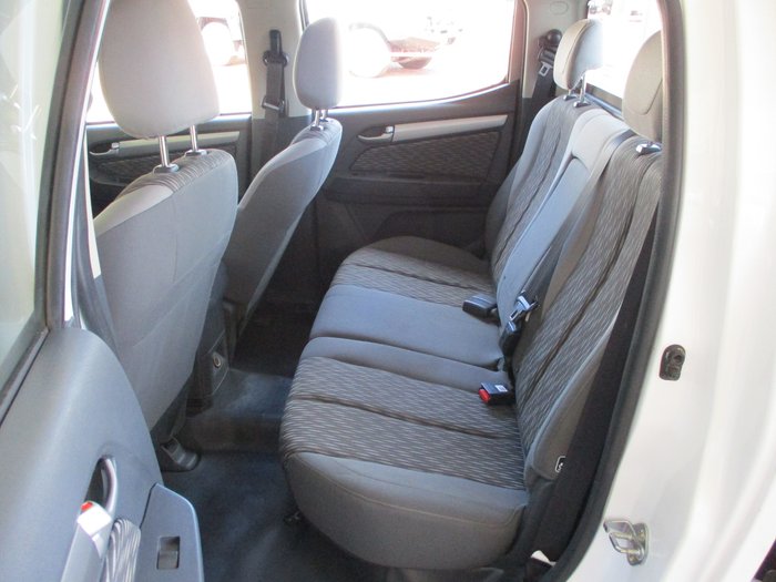 2014 Holden Colorado LX RG MY14 White