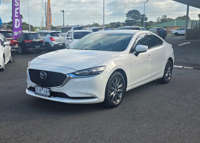 2024 Mazda 6 G25 Sport