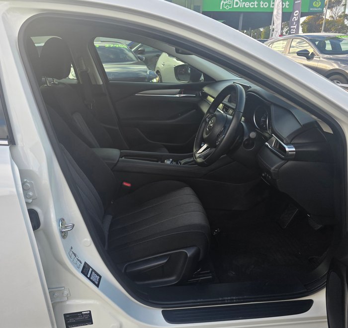 2024 Mazda 6 G25 Sport