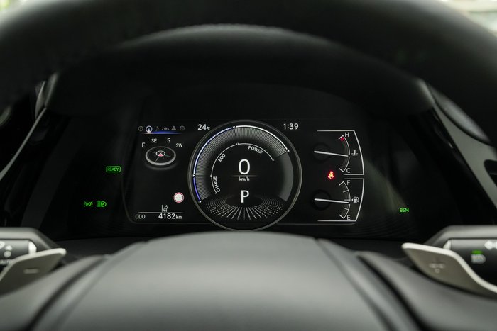 2025 Lexus ES 300h Luxury AXZH10R White
