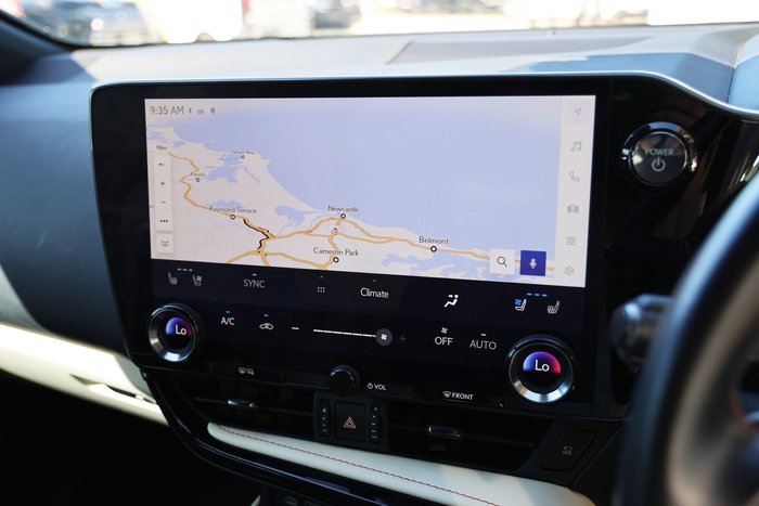 2023 Lexus NX350H Sports Luxury 2.5L Hybrid Auto CVT Wagon