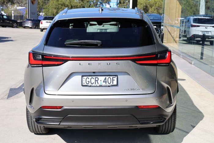 2023 Lexus NX350H Sports Luxury 2.5L Hybrid Auto CVT Wagon