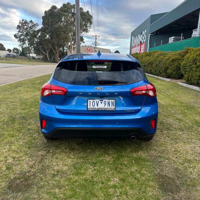 2018 Ford Focus Trend