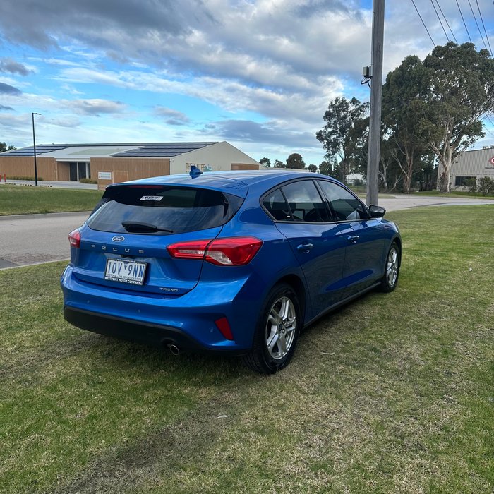 2018 Ford Focus Trend