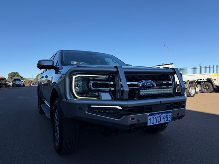 2022 Ford RANGER Sterling Silver
