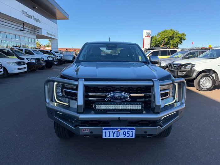 2022 Ford RANGER Sterling Silver