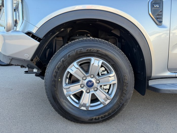 2022 Ford RANGER Sterling Silver