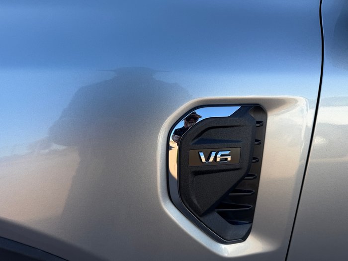 2022 Ford RANGER Sterling Silver
