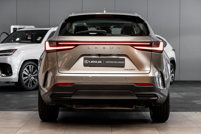2022 Lexus NX250 Base 2.5L Petrol Automatic Wagon