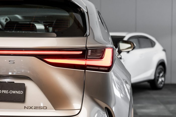 2022 Lexus NX250 Base 2.5L Petrol Automatic Wagon