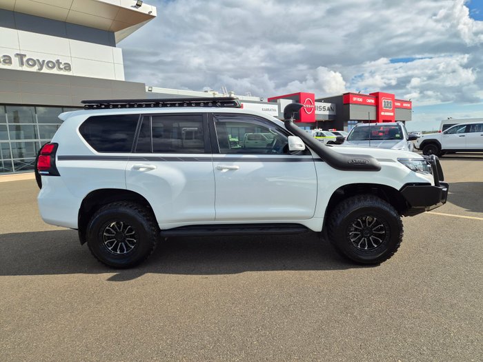 2021 Toyota Prado GXL White