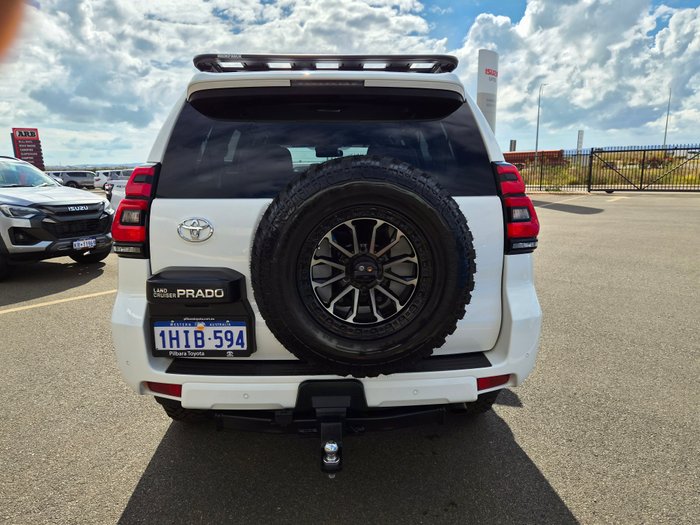 2021 Toyota Prado GXL White