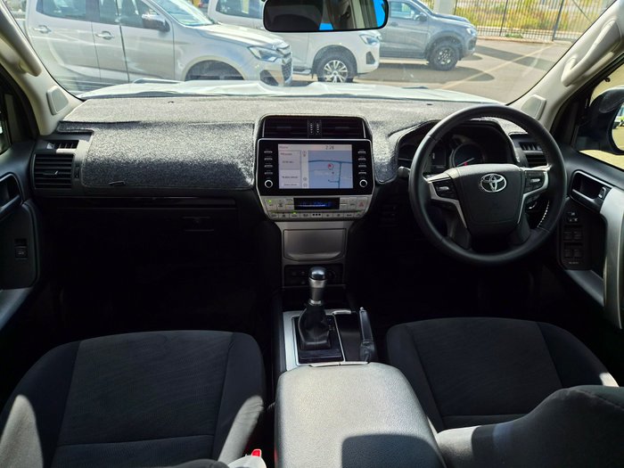 2021 Toyota Prado GXL White