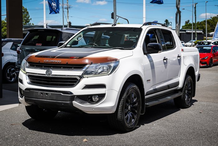 2019 HOLDEN COLORADO Z71 (4x4) (5YR)