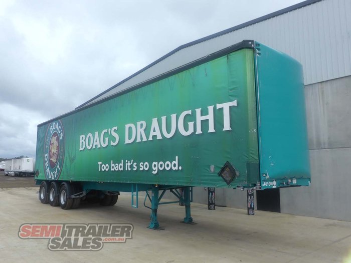 2006 Maxitrans 22 Pallet Curtainsider