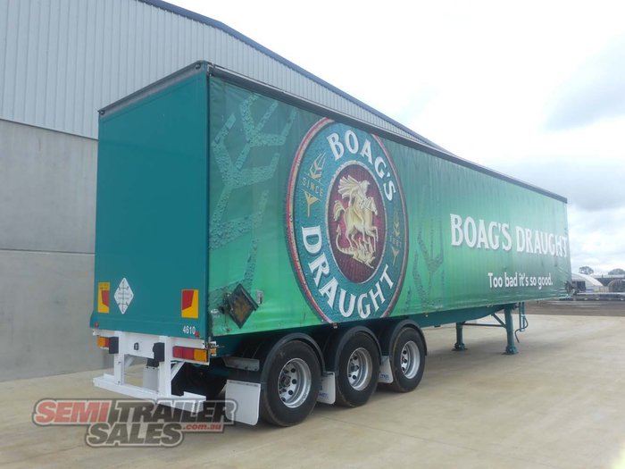 2006 Maxitrans 22 Pallet Curtainsider